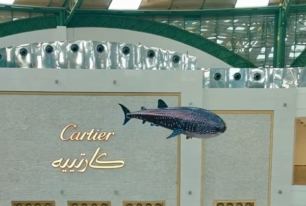 Cola Summer Campaign - 500 Drones & Airship Advertising over Jumeirah Beach Dubai